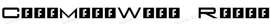 ChowMeinWide Regular字体转换